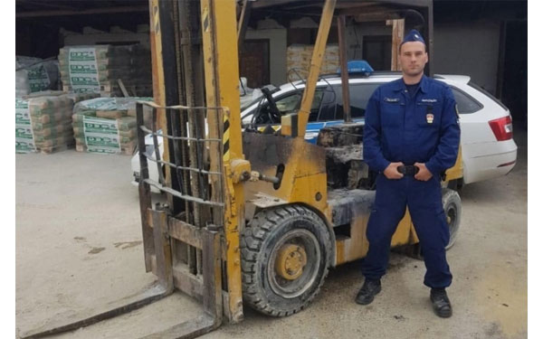 Megmentették a telephelyet a nagyobb bajtól