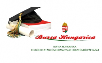 Pályázati lehetőség a Bursa Hungarica ösztöndíjra 
