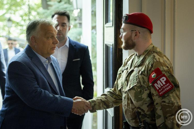 Orbán Viktor: megtesszük a szükséges lépéseket, hogy garantáljuk Magyarország békéjét és biztonságát