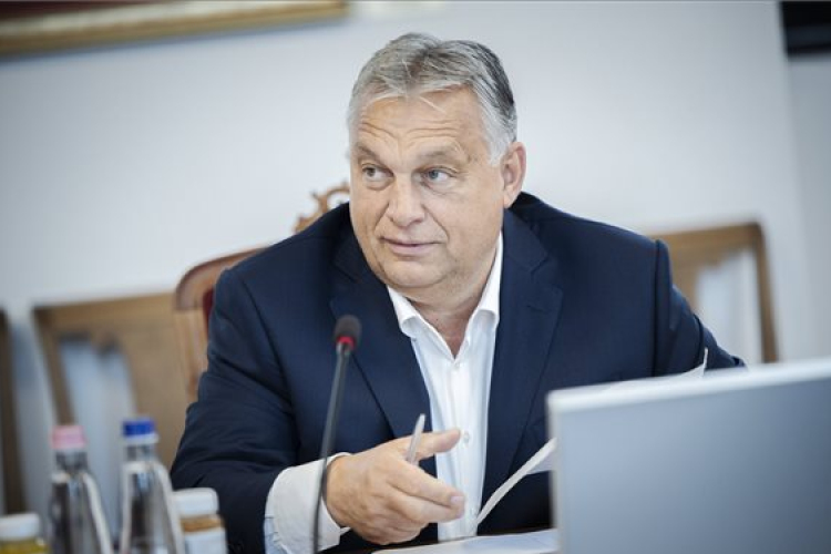 Orbán Viktor évnyitó nemzetközi sajtótájékoztatót tart január 5-én