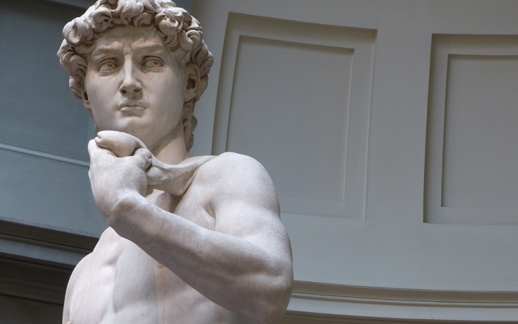 Tilos lesz ezentúl kereskedelmi célra felhasználni Michelangelo Dávid-szobrának képét