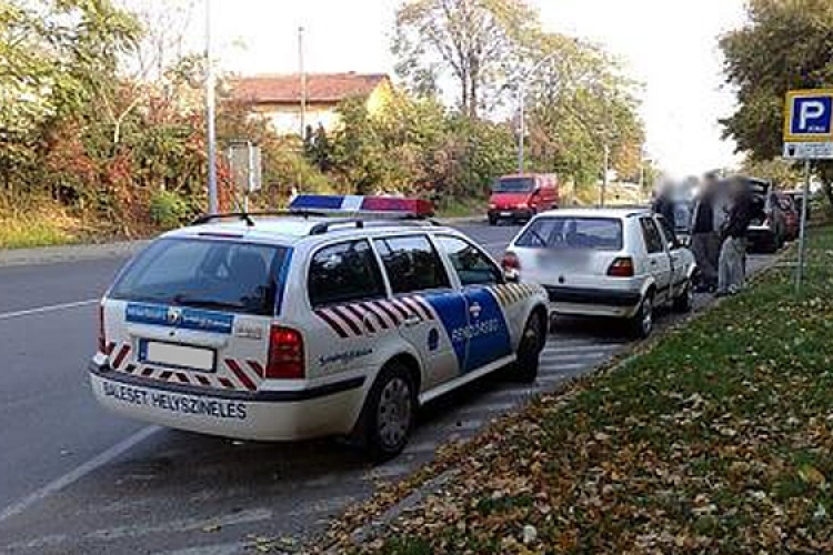 Nem tudta elkerülni a balesetet a járművezető