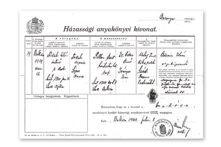 A hónap műtárgya - Fekete István Múzeum