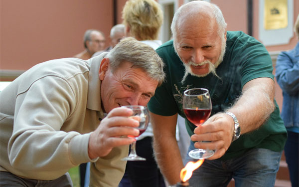 A kulturált borfogyasztást népszerűsítették