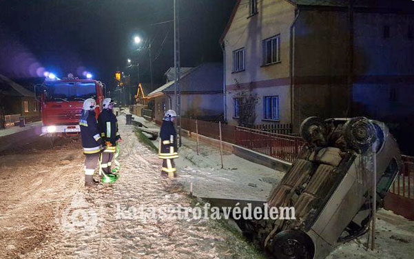 A baleseteké volt a főszerep az év első munkanapján