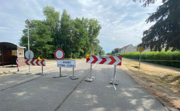 A Magyar Közút NZrt. tájékoztatása a 611. sz. főút lezárásával kapcsolatban