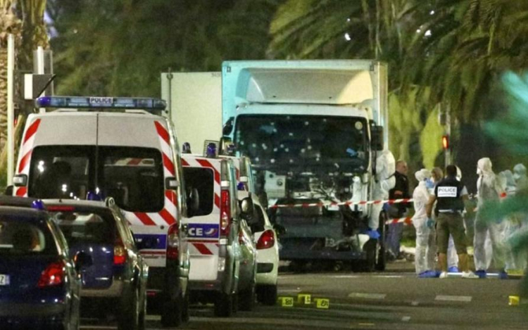 Még nem tisztázódtak a nizzai terrortámadás elkövetőjének terrorkapcsolatai