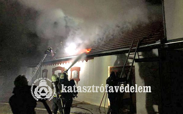 Egymást érték a tűzesetek
