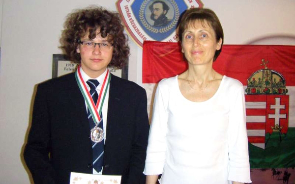 Nemes Balázs Boldizsár 2. helyen végzett az országos fizikaversenyen