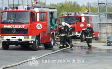 Ellenőrző gyakorlat egy dombóvári hipermarketben 