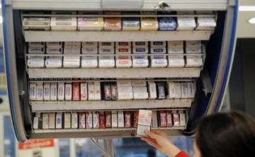 NAV: dráguló cigaretta, csökkenő forgalom jellemzi a dohánypiacot