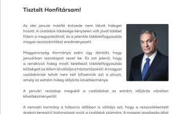 MVM: az érkező földgázszámlákban a rezsistop-kedvezményről is kapnak tájékoztatást az ügyfelek