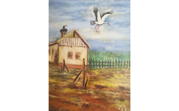 A hónap műtárgya - Fekete István Múzeum