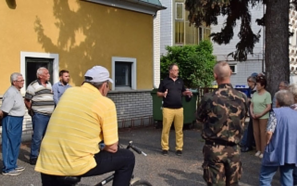 A beruházás miatt időről időre módosul a közlekedés rendje