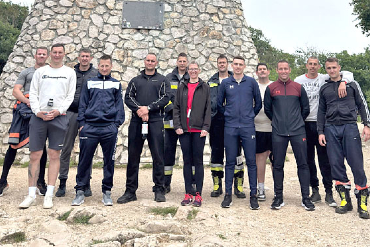  Tolna vármegye tűzoltói is helyt álltak a X. Turul Lépcsőfutó Bajnokságon