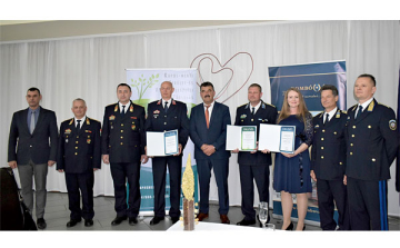 Átadták a Dombóvár Közbiztonságáért, valamint az Év Kistérségi Rendőre elismerő díjakat