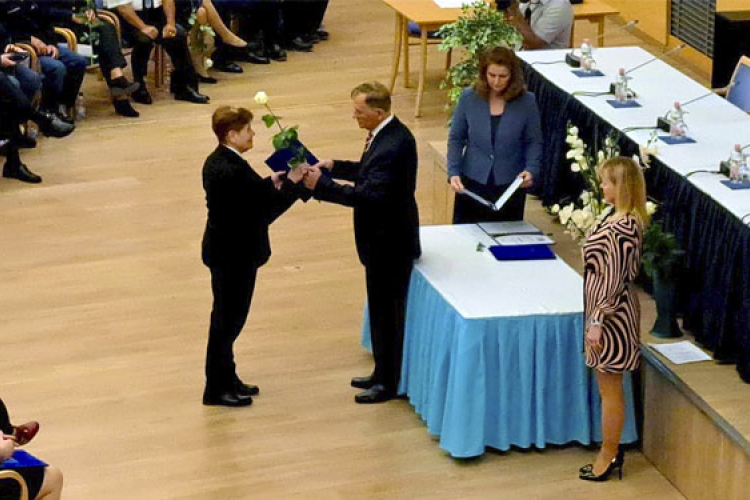 Rangos elismerés az Országos Polgárőr Szövetség ünnepségén