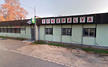 Megszépül a dombóvári tekecsarnok külseje