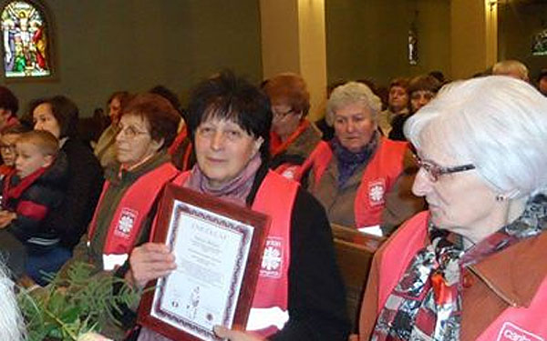 Kásler Béláné és Kővágóné Csizmadia Anna kapta a „Szent Erzsébet rózsája”-díjat