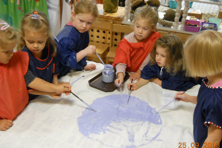 Szivárvány Ovis ősz