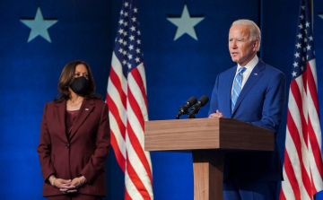 Biden kétpárti együttműködést szorgalmaz, első feladatának a járvány elleni harcot tekinti