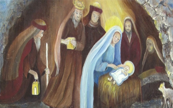 Szűz Mária életútját mutatja be a képsorozat