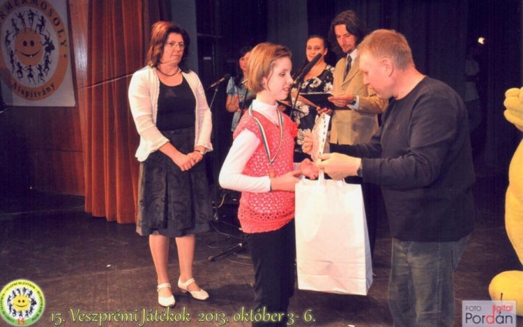 Dombóvári siker a Veszprémi Nemzetközi Gyermekművészeti Fesztiválon