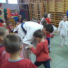 A Dombóvári Judo Klub a Szivárvány Oviban