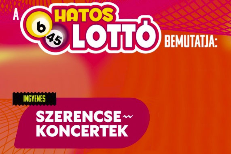 Szerencsekoncertek - Nyári Alíz, a Cozombolis Trió és Erox Martini
