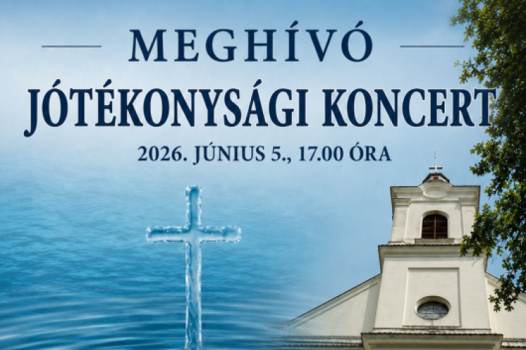 Jótékonysági koncert