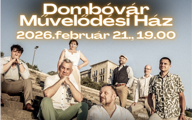 A Csík Zenekar ad koncertet február 21-én Dombóváron