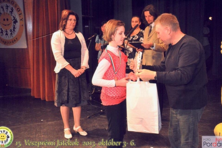 Dombóvári siker a Veszprémi Nemzetközi Gyermekművészeti Fesztiválon