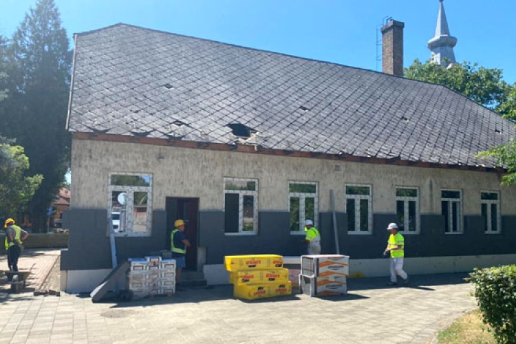 Megkezdődött a Szabadság utcai orvosi rendelő felújítása