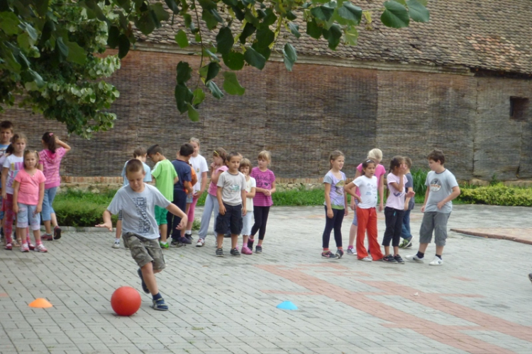 Nyári napközis tábor Kaposszekcsőn 2014