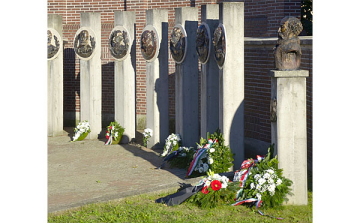 Az aradi tizenhárom vértanúra emlékeztek